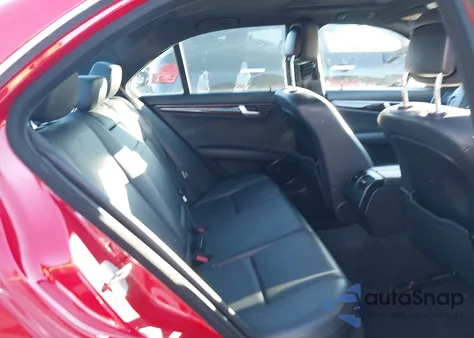 2013 Mercedes-Benz C 300 Sport 4Matic from USA, damaged, VIN WDDGF8AB9DA789377